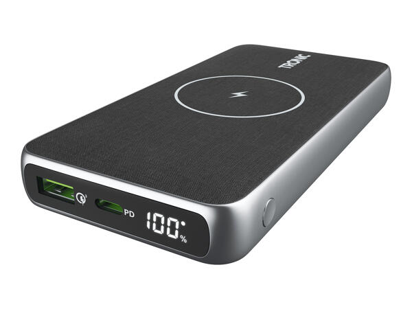 Tronic 10,000mAh Qi(R) Power Bank
