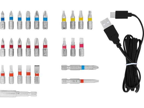 Cordless screwdriver