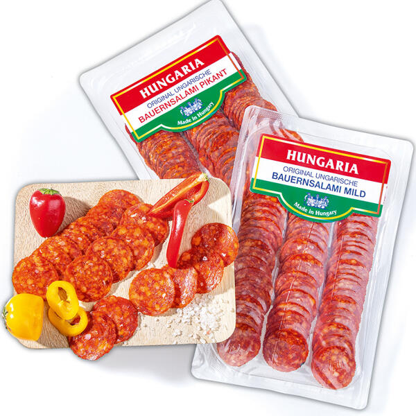 Original ungarische Bauernsalami