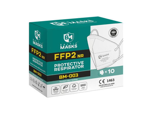 RESPIRÁTOR FFP2