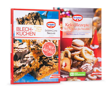 Dr. Oetker Backbuch