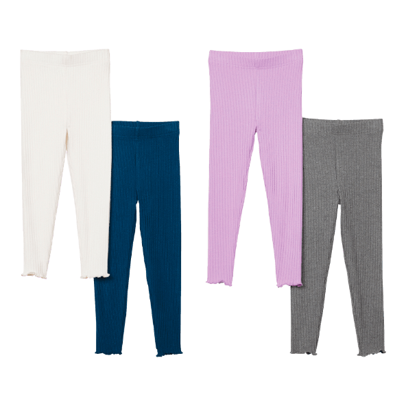 L&D(R) 				Legging, 2 pcs