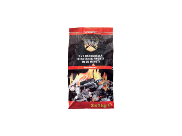 Instant BBQ Charcoal