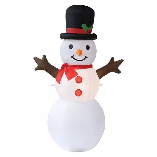 4 Foot Christmas Inflatable - Snowman