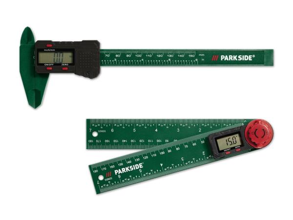 Digitaler Messschieber/​Winkelmesser