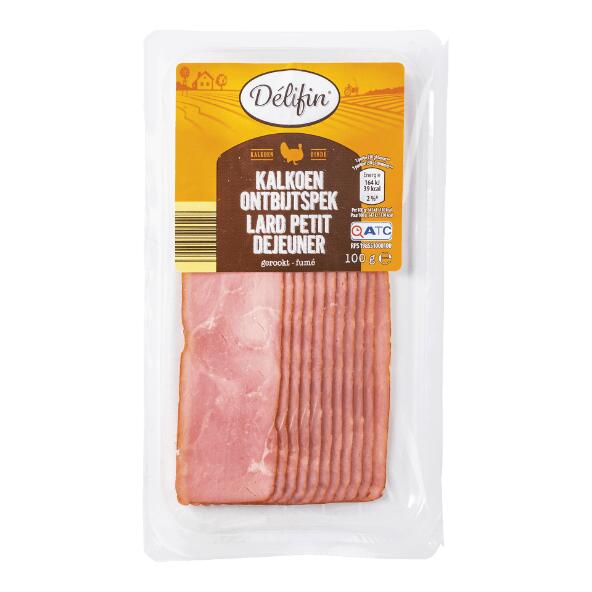 DÉLIFIN(R) 				Lard petit-déjeuner