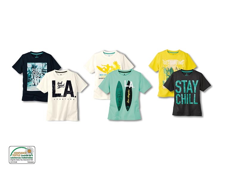 Tee-shirts, lot de