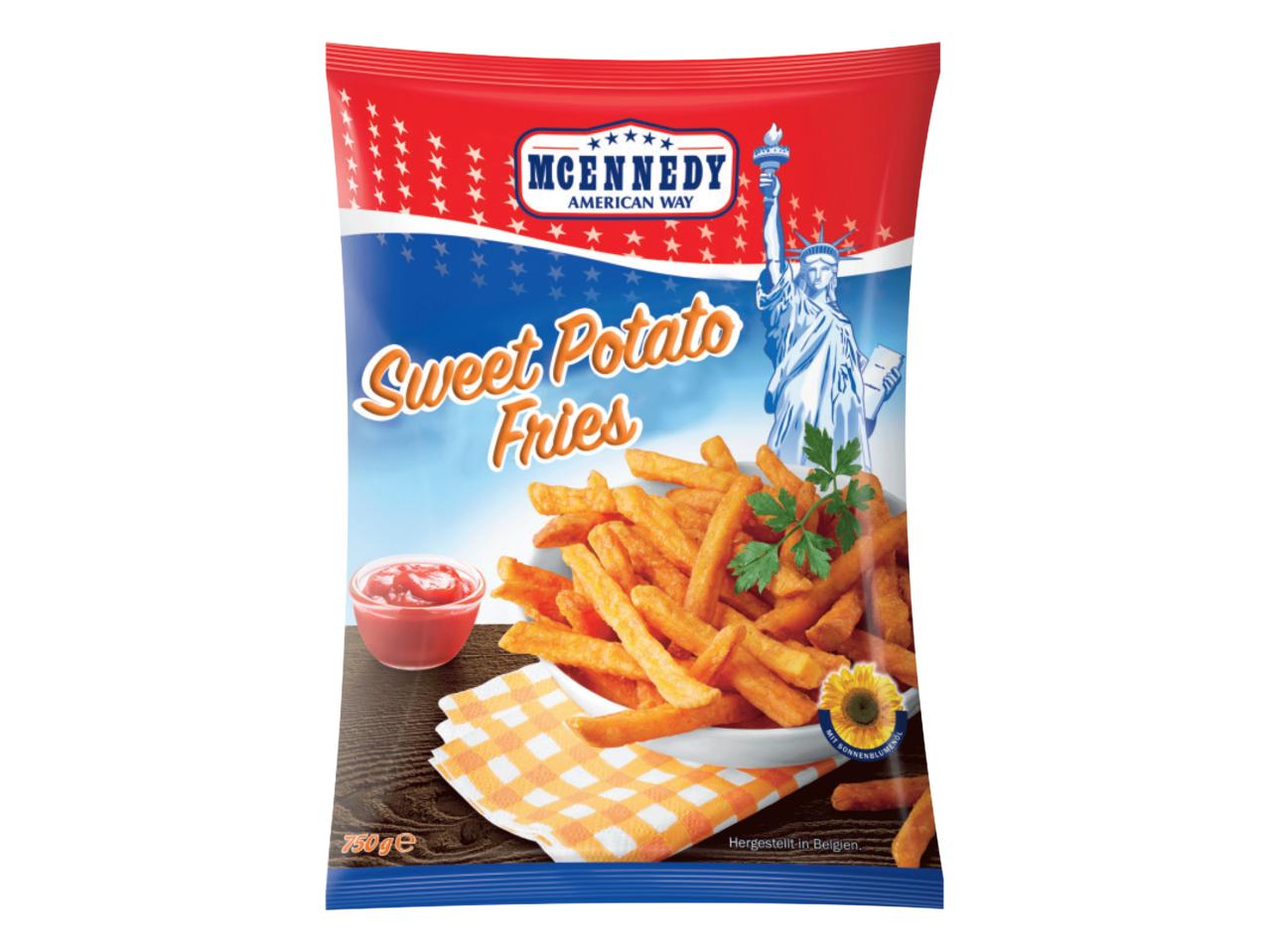 MCENNEDY Sweet Potato Fries