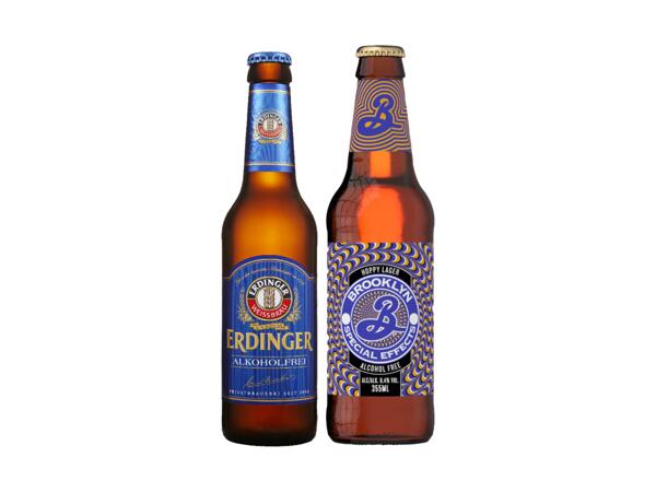 Erdinger/ Brooklyn alkoholfri öl
