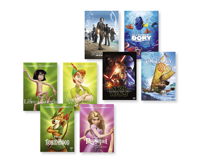 DVD DISNEY