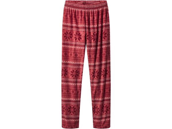 Ladies' Fleece Pyjamas