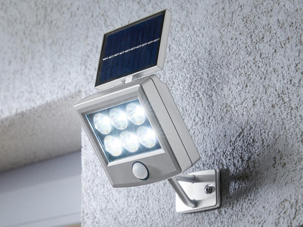 LED Solar Spotlight