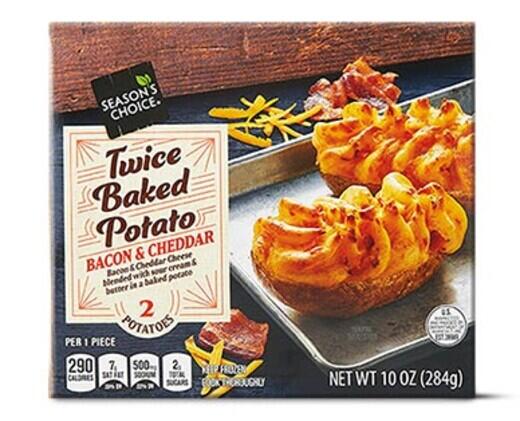 Season's Choice 
 Twice Baked Potato Bacon Cheddar or Four Cheese