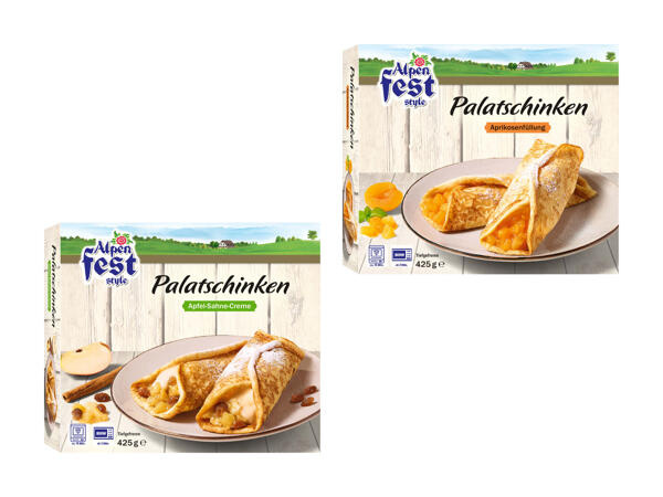 Palatschinken sucrés