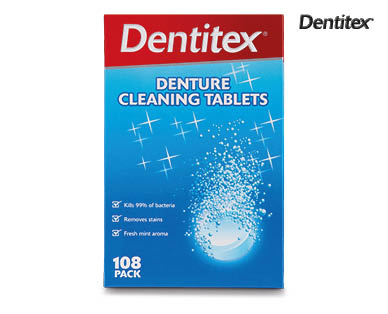 Denture Cleaning Tablets 108pk