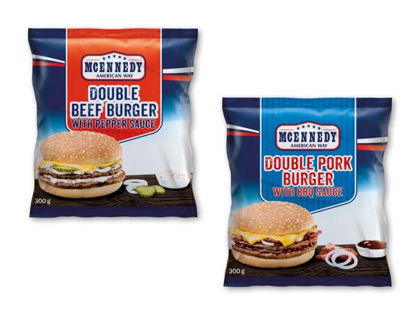 MCENNEDY Double burger