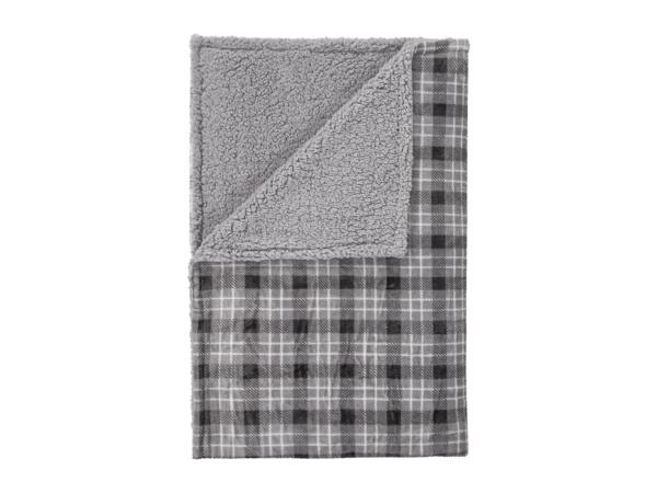 Livarno Home Cosy Microfibre Blanket