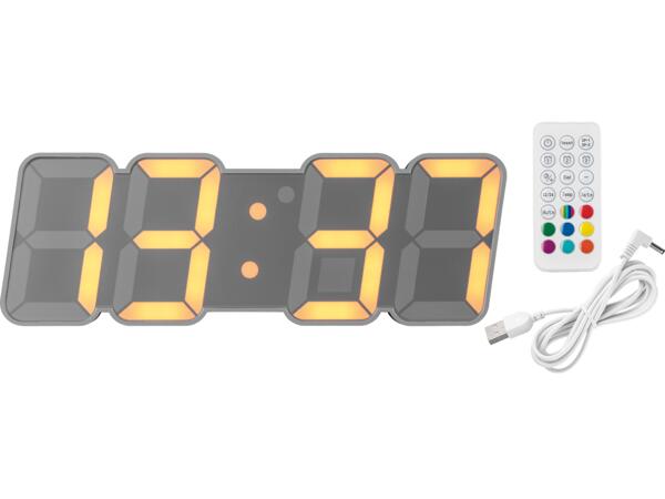 LED-väckarklocka