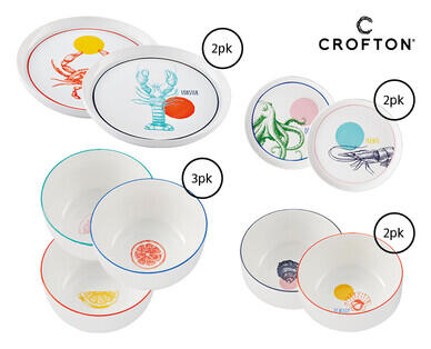 Seafood Dinnerware Assortment