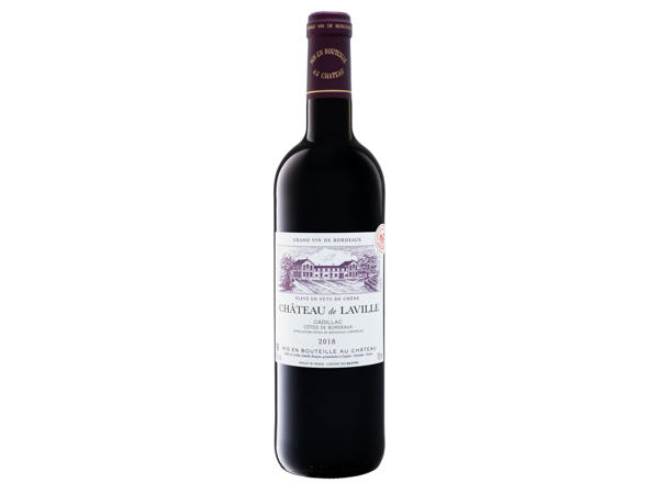 CHATEAU DE LAVILLE Cadillac Côtes de Bordeaux AOC