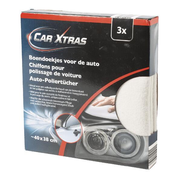 Boendoekjes voor de auto, 3 st.
