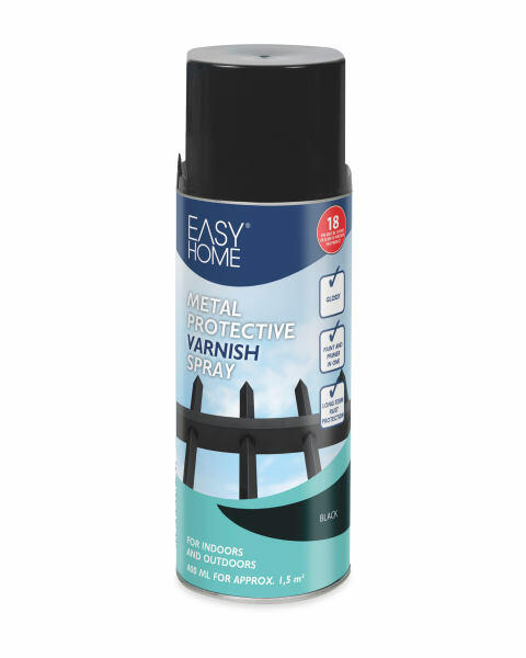 Black Metal Protection Spray Paint