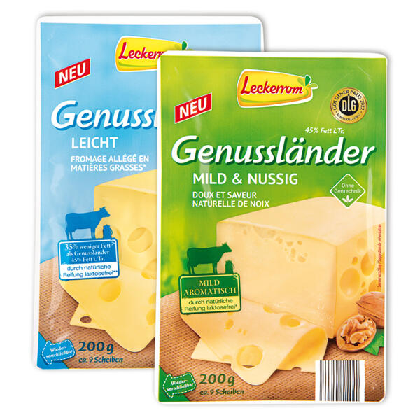 Genussländer