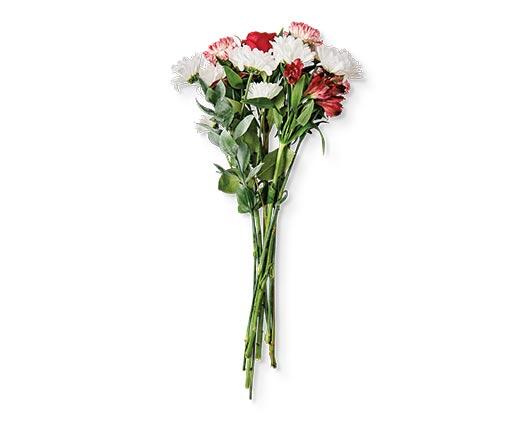Deluxe Fresh Flower Bouquet Assorted Colors
