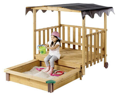 TOYLINO
SPIELHAUS MIT SANDKASTEN