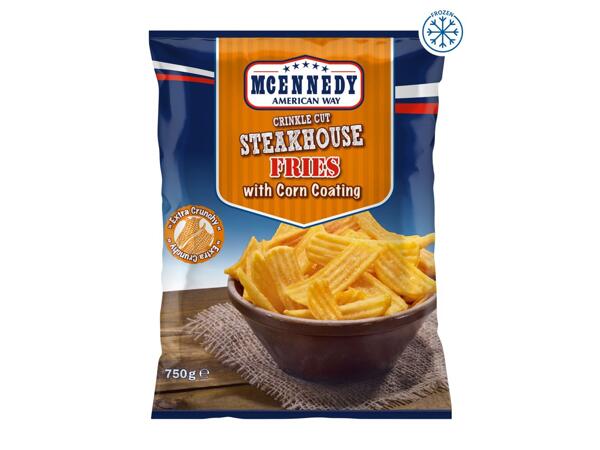 Crispy Crinkle Steakhouse Fries
