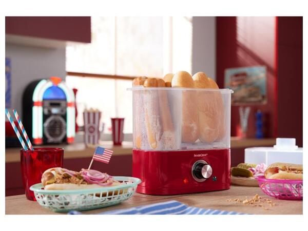Výrobník hotdogů / Vařič vajec SHME 400 A1