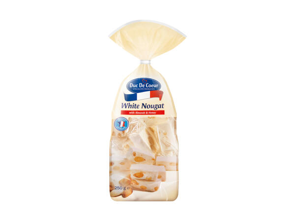 Nougat tendre