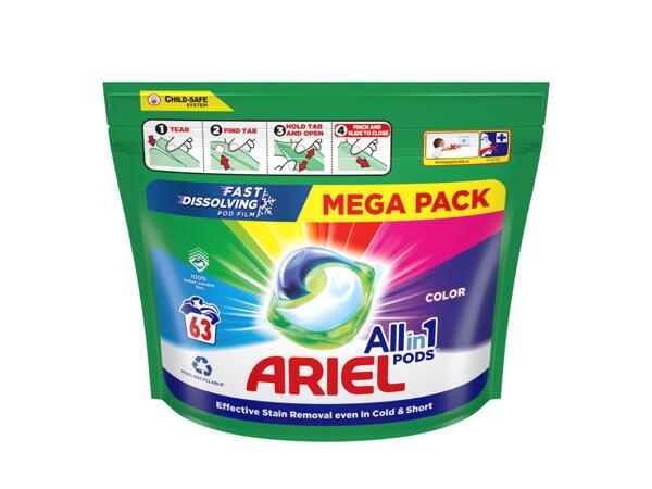 ARIEL PRACÍ KAPSLE