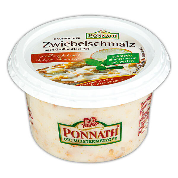 Schmalz im Becher
