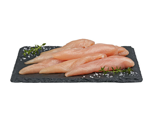 Escalopes de poulet