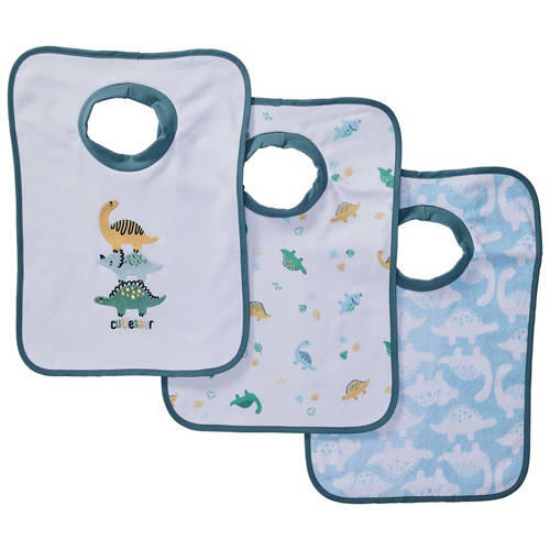 Infant Bibs 3 Pack