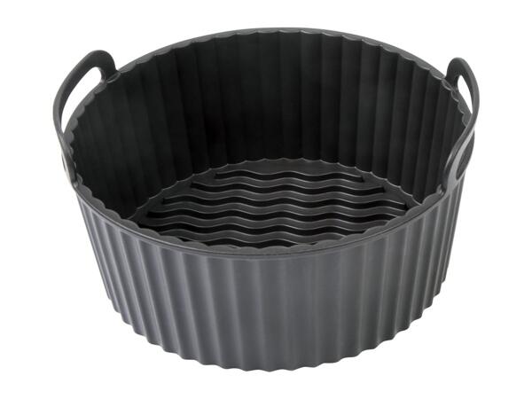 Livarno Home Silicone Air Fryer Liners Round