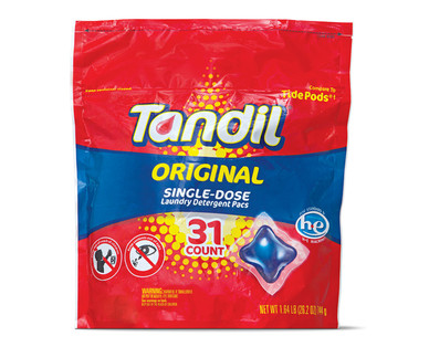 Tandil Single-Dose Laundry Detergent Pacs