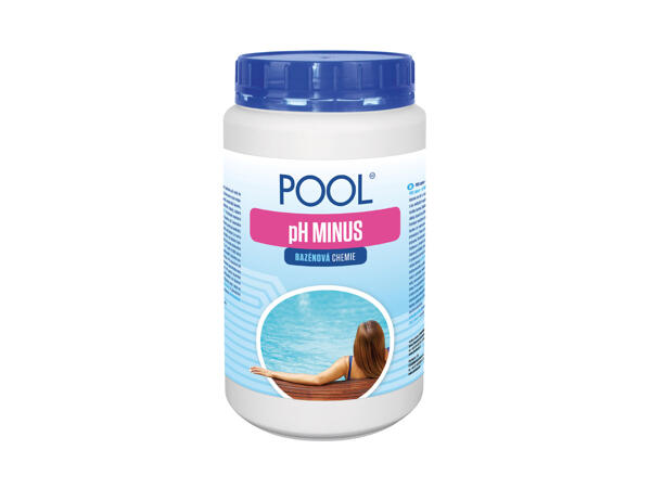 „POOL" PH MINUS