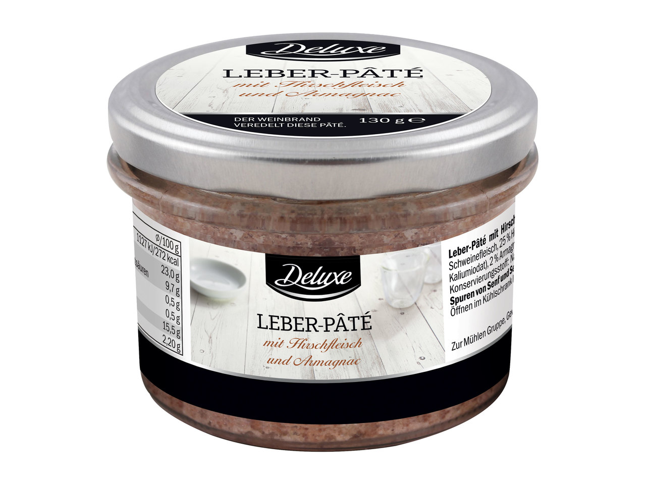 DELUXE Leber-Paté