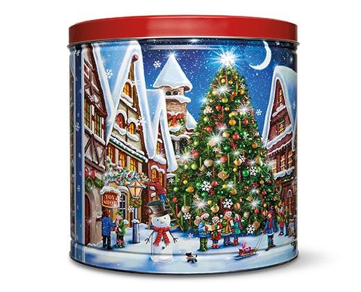 Clancy's 
 Popcorn Tins