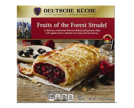Deutsche Küche 
 Imported Strudel Assorted Varieties