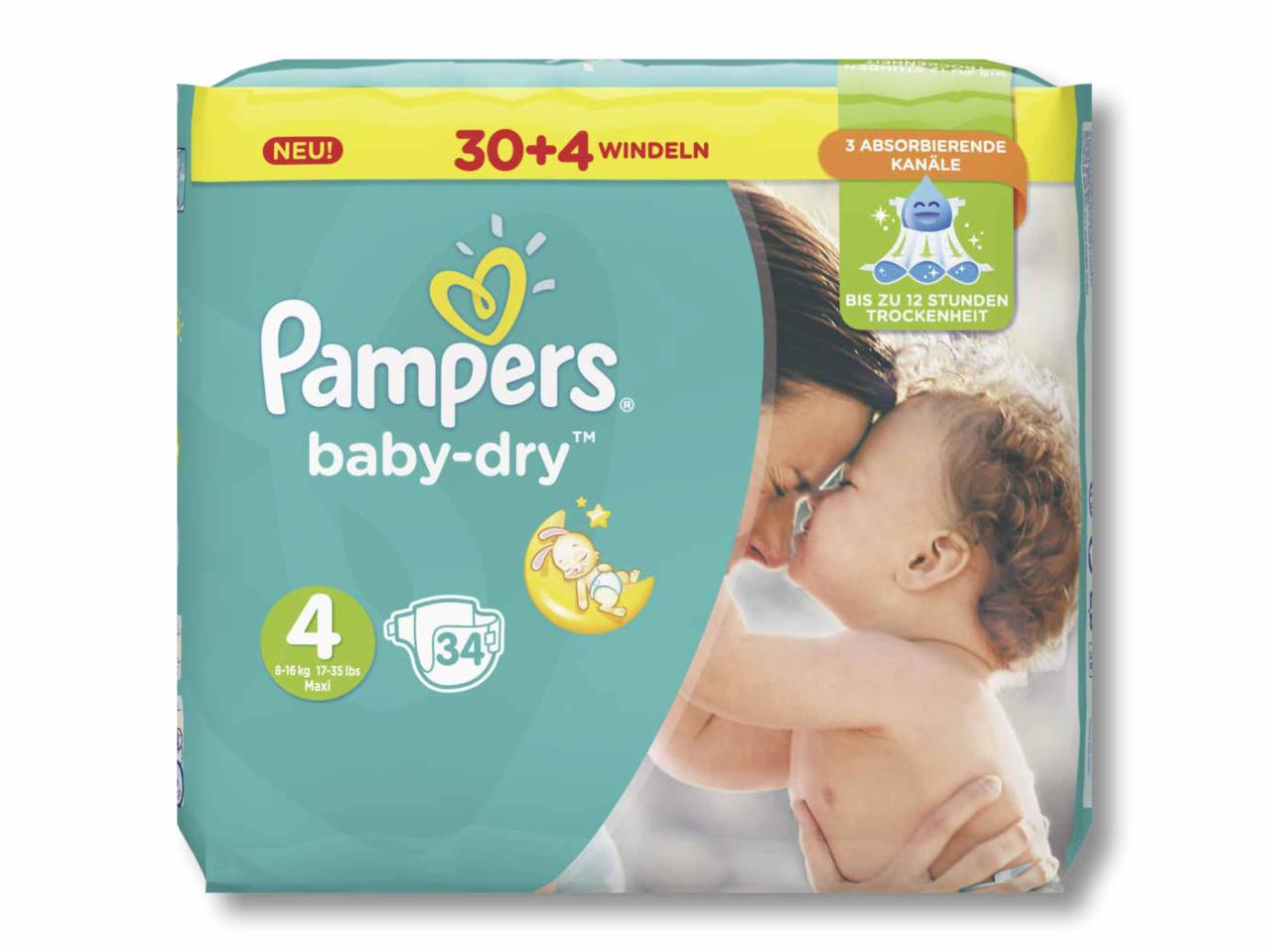 Couches Pampers Baby-dry