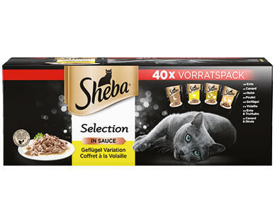 SHEBA(R) SELEZIONE DI POLLAME CON SALSA