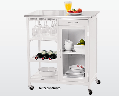 Carrello da cucina XL LIVING STYLE