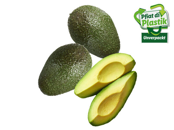 Avocado vorgereift