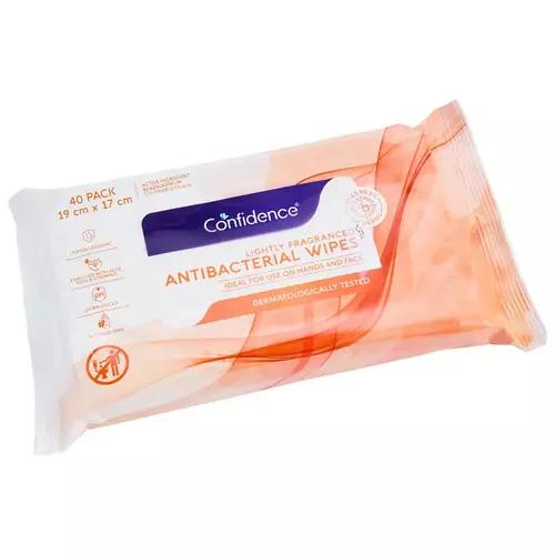Assorted Antibacterial Wipes 40 Pack
