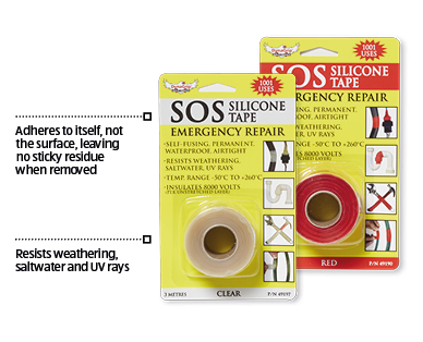 SOS SILICONE TAPE 3M - Aldi - Australia - Specials archive