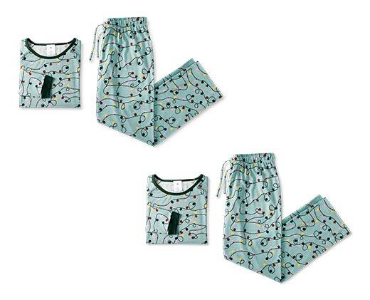 Merry Moments 
 Men's or Ladies Holiday Pajamas