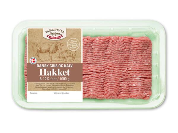 VILSTRUPGÅRD Hakket dansk gris og kalv